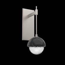 Hammerton IDB0093-01-BS-C-L3-BM - Cabochon Tempo Sconce