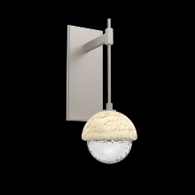 Hammerton IDB0093-01-BS-C-L3-TR - Cabochon Tempo Sconce