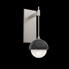 Hammerton IDB0093-01-BS-WL-L1-BM - Cabochon Tempo Sconce