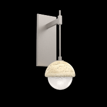Hammerton IDB0093-01-BS-WL-L1-TR - Cabochon Tempo Sconce