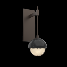 Hammerton IDB0093-01-FB-A-L3-BM - Cabochon Tempo Sconce