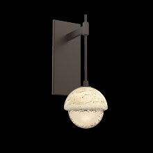Hammerton IDB0093-01-FB-A-L3-TR - Cabochon Tempo Sconce