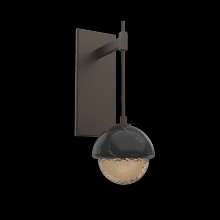 Hammerton IDB0093-01-FB-B-L3-BM - Cabochon Tempo Sconce