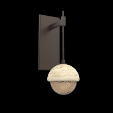 Hammerton IDB0093-01-FB-B-L1-TR - Cabochon Tempo Sconce