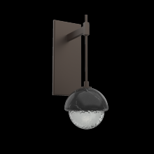 Hammerton IDB0093-01-FB-S-L3-BM - Cabochon Tempo Sconce
