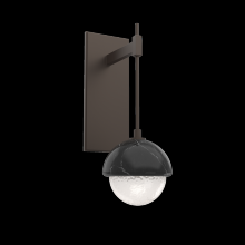 Hammerton IDB0093-01-FB-WL-L1-BM - Cabochon Tempo Sconce