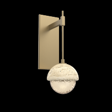 Hammerton IDB0093-01-GB-A-L3-TR - Cabochon Tempo Sconce