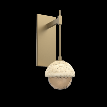 Hammerton IDB0093-01-GB-B-L3-TR - Cabochon Tempo Sconce