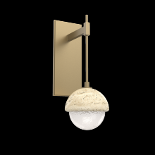 Hammerton IDB0093-01-GB-WL-L1-TR - Cabochon Tempo Sconce
