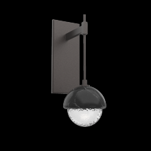 Hammerton IDB0093-01-GP-C-L3-BM - Cabochon Tempo Sconce
