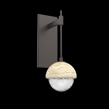 Hammerton IDB0093-01-GP-C-L3-TR - Cabochon Tempo Sconce