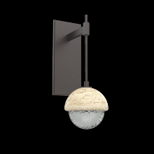 Hammerton IDB0093-01-GP-S-L3-TR - Cabochon Tempo Sconce