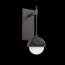 Hammerton IDB0093-01-GP-WL-L3-BM - Cabochon Tempo Sconce