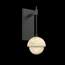 Hammerton IDB0093-01-MB-A-L3-TR - Cabochon Tempo Sconce