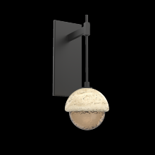 Hammerton IDB0093-01-MB-B-L3-TR - Cabochon Tempo Sconce