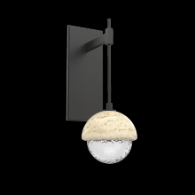 Hammerton IDB0093-01-MB-C-L3-TR - Cabochon Tempo Sconce