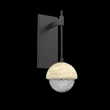 Hammerton IDB0093-01-MB-S-L1-TR - Cabochon Tempo Sconce