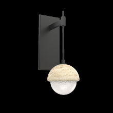 Hammerton IDB0093-01-MB-WL-L1-TR - Cabochon Tempo Sconce