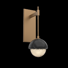 Hammerton IDB0093-01-NB-A-L1-BM - Cabochon Tempo Sconce