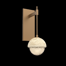 Hammerton IDB0093-01-NB-A-L3-TR - Cabochon Tempo Sconce