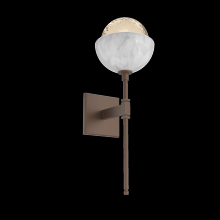 Hammerton IDB0093-03-BB-A-L1-WM - Cabochon Belvedere Sconce