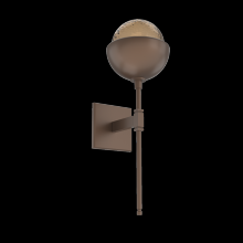 Hammerton IDB0093-03-BB-B-L3-MS - Cabochon Belvedere Sconce