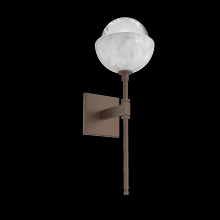 Hammerton IDB0093-03-BB-C-L3-WM - Cabochon Belvedere Sconce