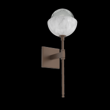 Hammerton IDB0093-03-BB-S-L3-WM - Cabochon Belvedere Sconce
