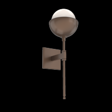 Hammerton IDB0093-03-BB-WL-L3-MS - Cabochon Belvedere Sconce