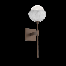 Hammerton IDB0093-03-BB-WL-L1-WM - Cabochon Belvedere Sconce