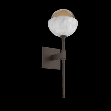 Hammerton IDB0093-03-FB-B-L3-WM - Cabochon Belvedere Sconce