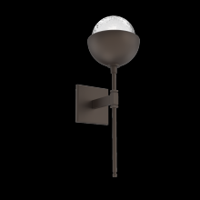 Hammerton IDB0093-03-FB-C-L3-MS - Cabochon Belvedere Sconce