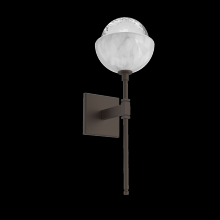Hammerton IDB0093-03-FB-C-L3-WM - Cabochon Belvedere Sconce