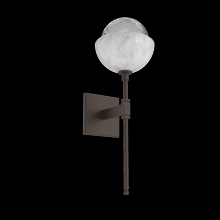 Hammerton IDB0093-03-FB-S-L1-WM - Cabochon Belvedere Sconce