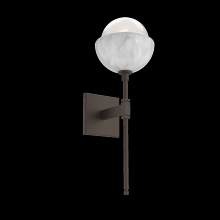 Hammerton IDB0093-03-FB-WL-L3-WM - Cabochon Belvedere Sconce