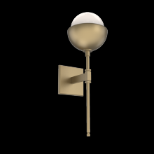 Hammerton IDB0093-03-GB-WL-L3-MS - Cabochon Belvedere Sconce