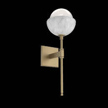 Hammerton IDB0093-03-GB-WL-L1-WM - Cabochon Belvedere Sconce