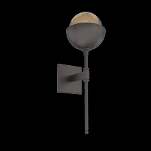 Hammerton IDB0093-03-GP-B-L3-MS - Cabochon Belvedere Sconce