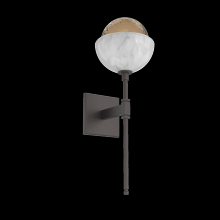 Hammerton IDB0093-03-GP-B-L1-WM - Cabochon Belvedere Sconce