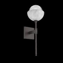 Hammerton IDB0093-03-GP-C-L1-WM - Cabochon Belvedere Sconce