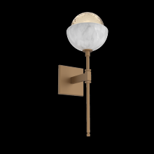 Hammerton IDB0093-03-NB-A-L3-WM - Cabochon Belvedere Sconce