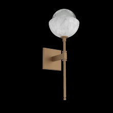 Hammerton IDB0093-03-NB-S-L3-WM - Cabochon Belvedere Sconce