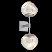 Hammerton IDB0095-02-CS-FA-L3 - Luna Double Sconce