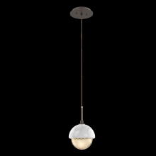 Hammerton LAB0093-01-FB-A-C01-L3-WM - Cabochon Pendant
