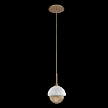Hammerton LAB0093-01-NB-B-C01-L1-WM - Cabochon Pendant