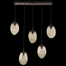 Hammerton PLB0067-09-CS-FC-C01-L1 - Meteo Linear 9pc Multi-Pendant