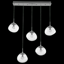 Hammerton PLB0068-09-GP-ZS-C01-L3 - Nova Linear 9pc Multi-Pendant