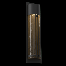 Hammerton ODB0054-26-TB-BG-L2 - Outdoor Half Round Cover Sconce - 26-Inch