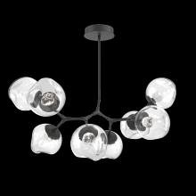 Hammerton PLB0086-BB-MB-FC-001-L3 - Luna 8pc Branch-Matte Black-Floret Inner