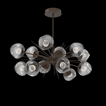 Hammerton PLB0095-0D-FB-FS-001-L3 - Luna Oval Starburst